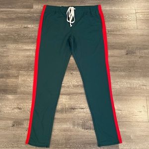 EPTM Green Trackpants Size 3XL